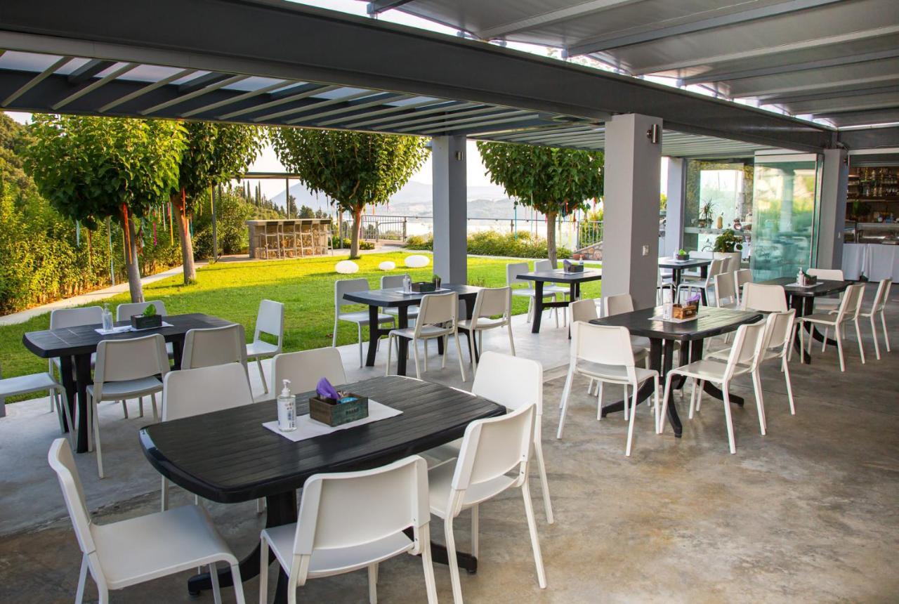 Thealos Village Aparthotel Lefkada リジア エクステリア 写真
