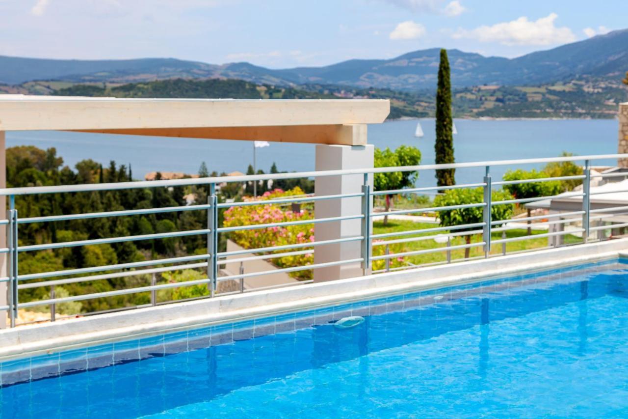 Thealos Village Aparthotel Lefkada リジア エクステリア 写真