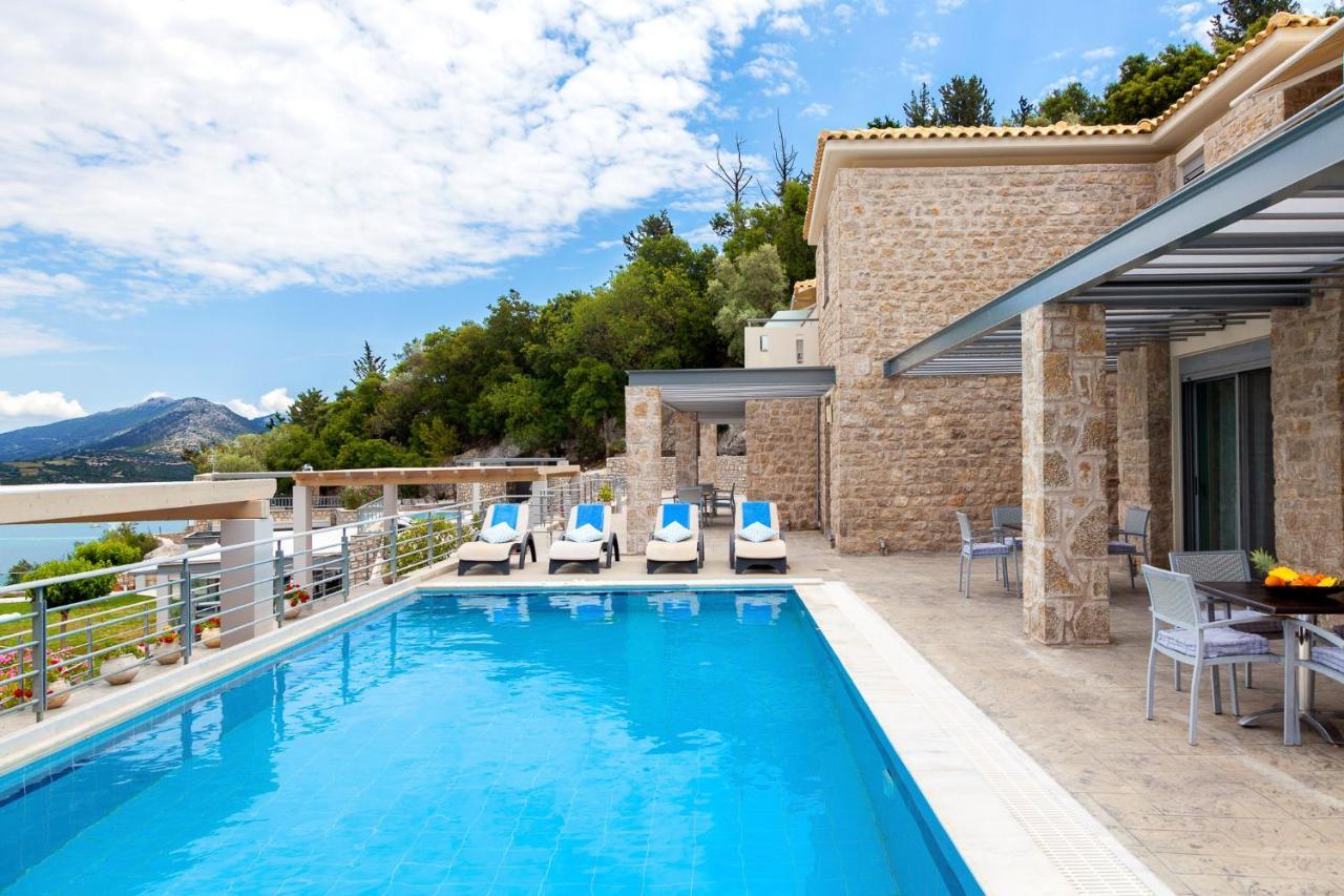 Thealos Village Aparthotel Lefkada リジア エクステリア 写真