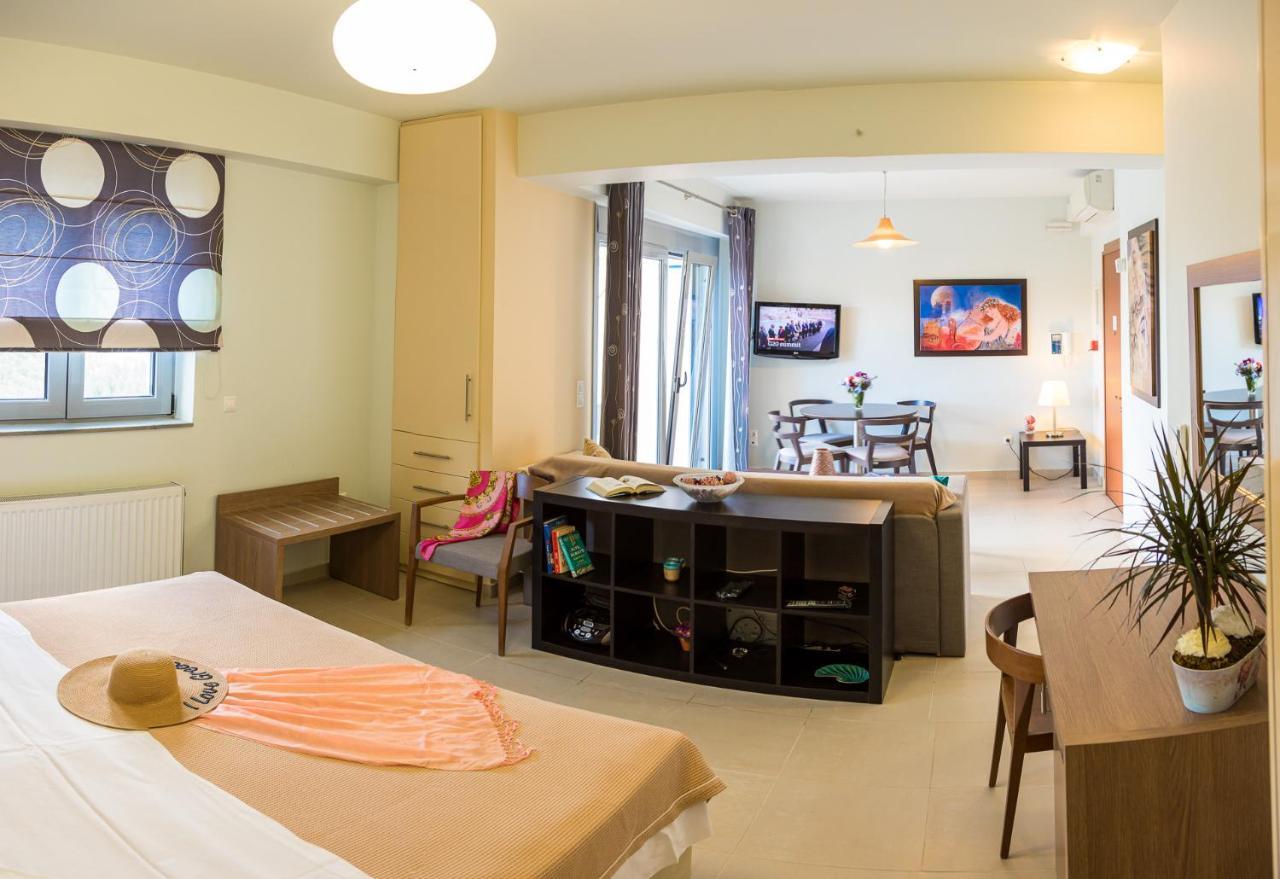 Thealos Village Aparthotel Lefkada リジア エクステリア 写真