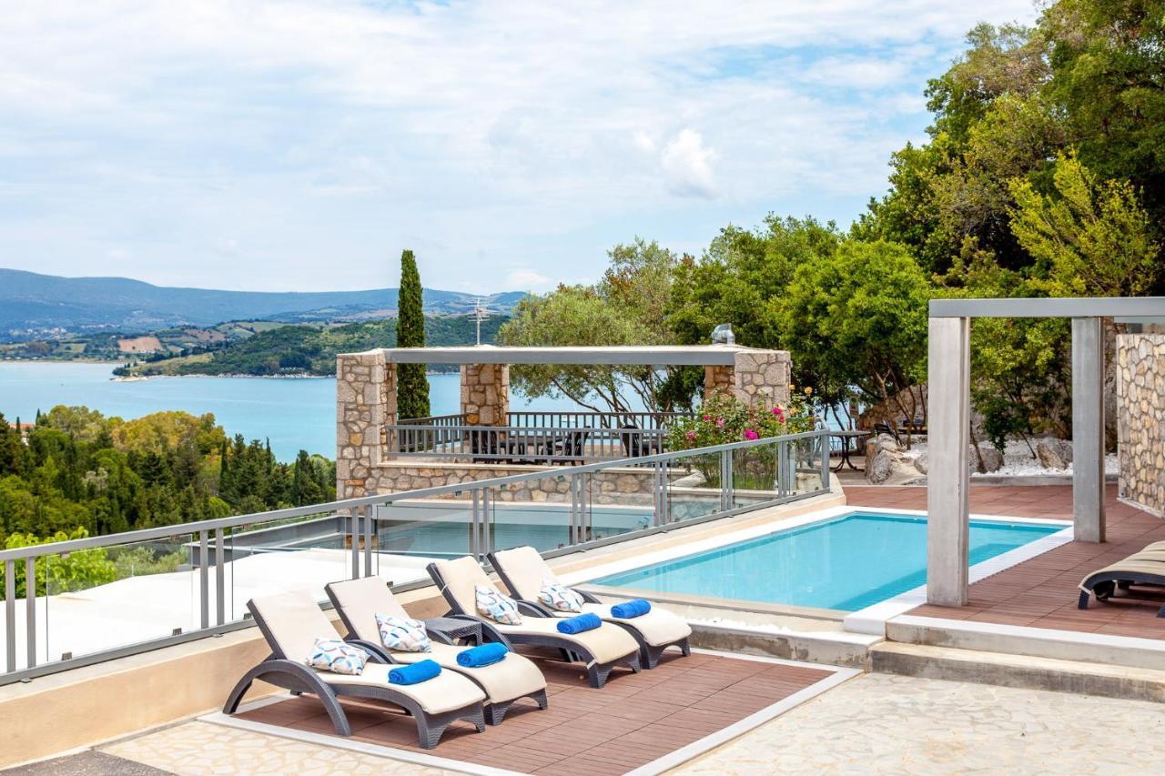 Thealos Village Aparthotel Lefkada リジア エクステリア 写真