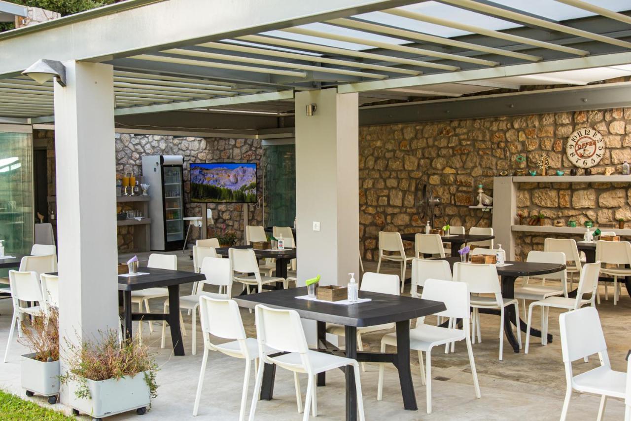 Thealos Village Aparthotel Lefkada リジア エクステリア 写真