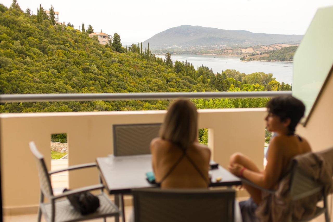 Thealos Village Aparthotel Lefkada リジア エクステリア 写真