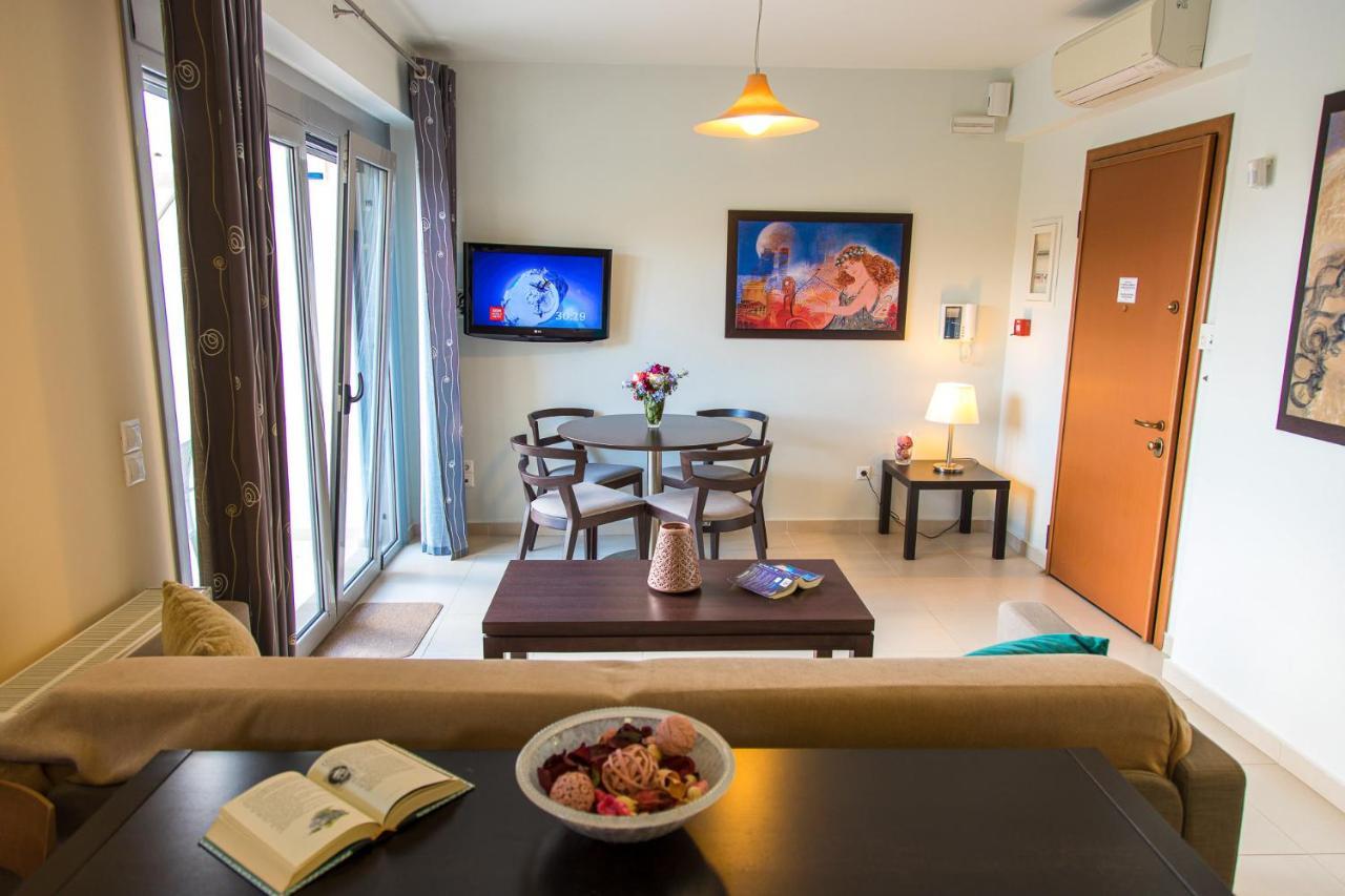 Thealos Village Aparthotel Lefkada リジア エクステリア 写真