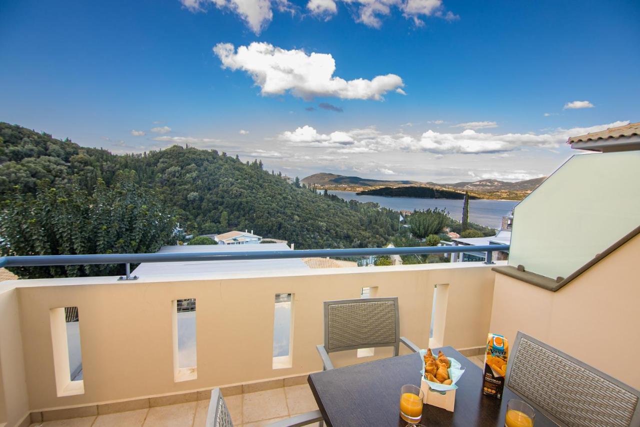 Thealos Village Aparthotel Lefkada リジア エクステリア 写真