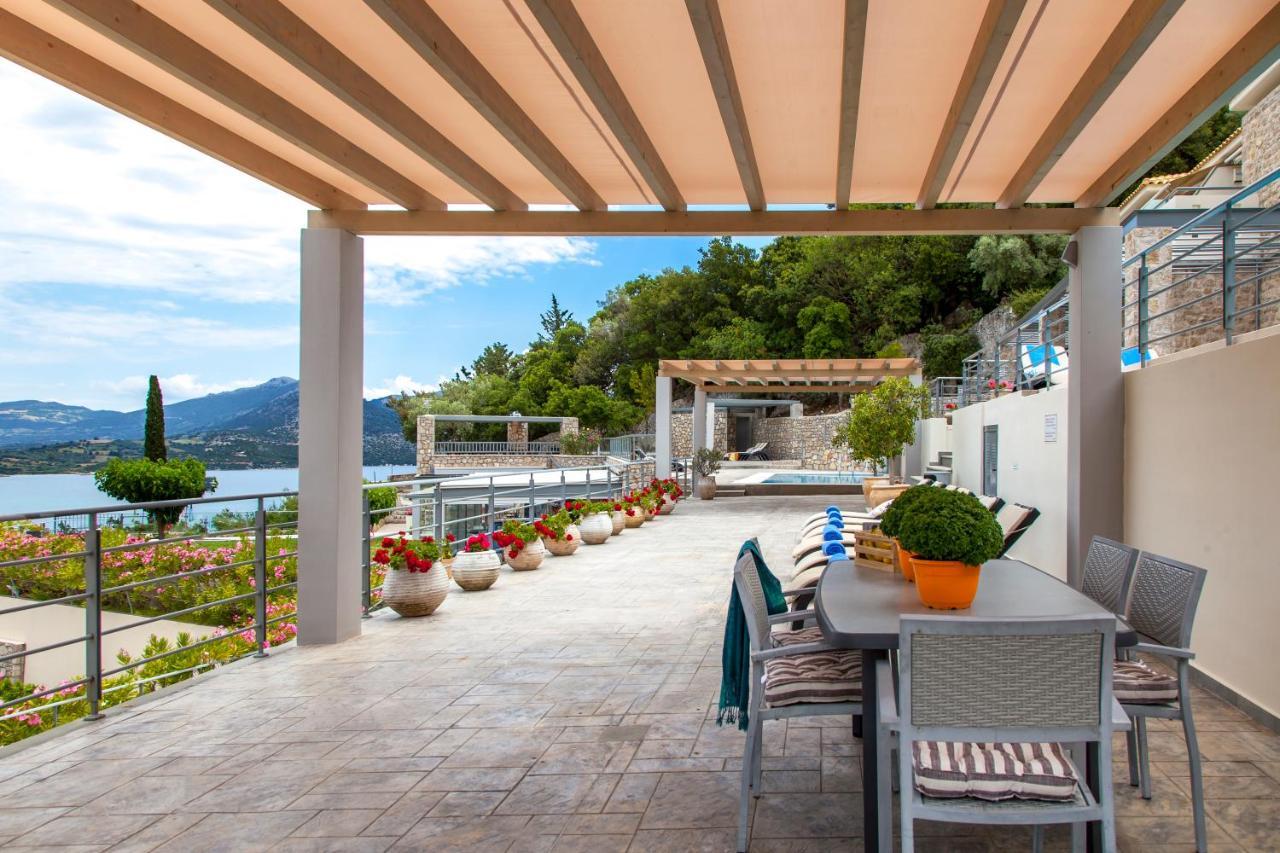 Thealos Village Aparthotel Lefkada リジア エクステリア 写真