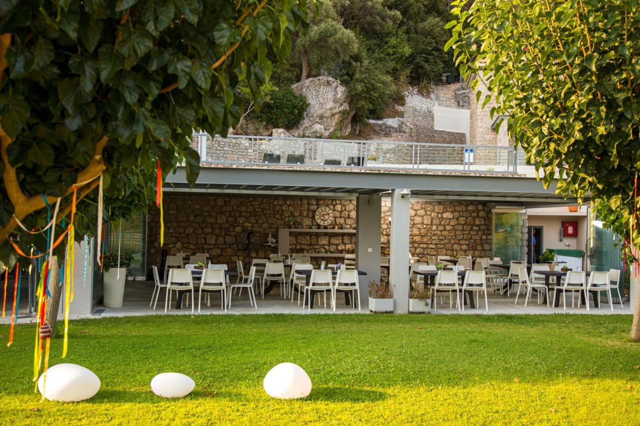 Thealos Village Aparthotel Lefkada リジア エクステリア 写真