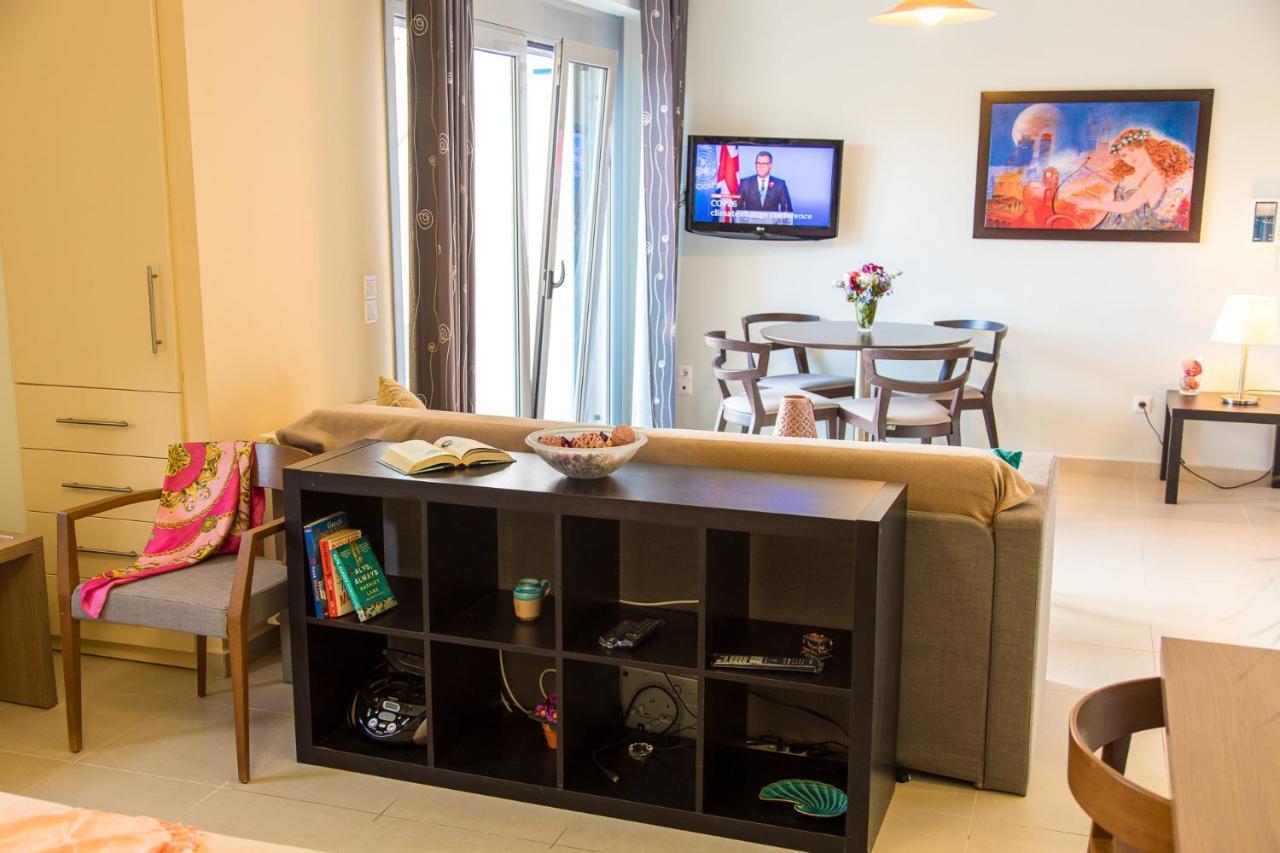 Thealos Village Aparthotel Lefkada リジア エクステリア 写真