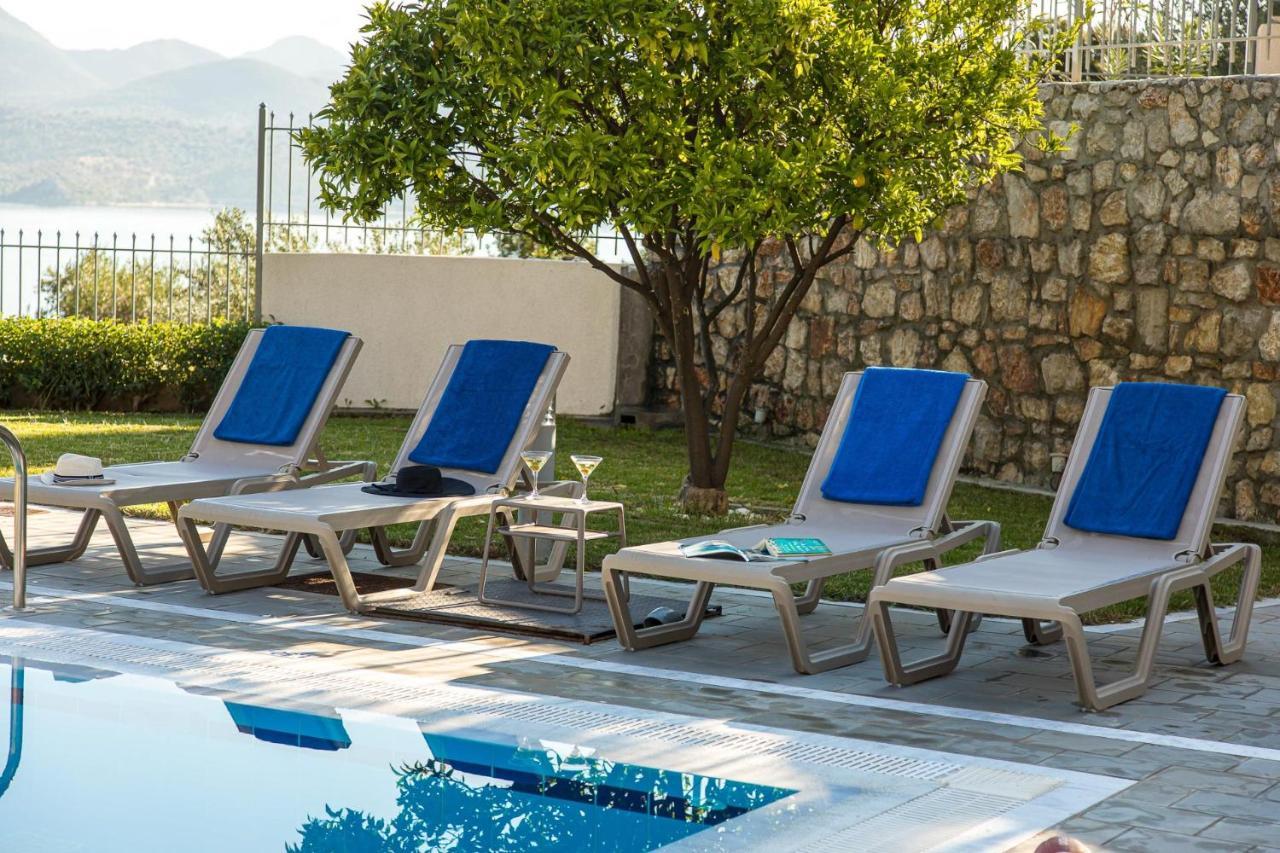 Thealos Village Aparthotel Lefkada リジア エクステリア 写真