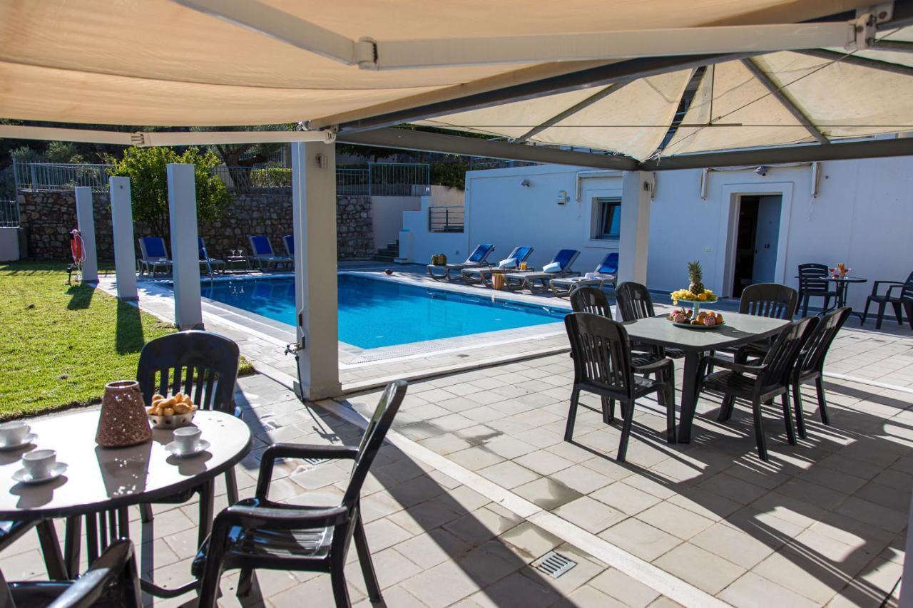 Thealos Village Aparthotel Lefkada リジア エクステリア 写真
