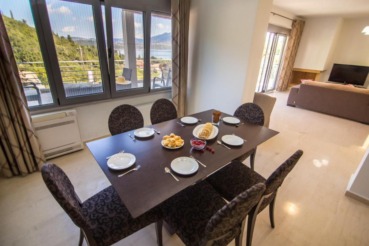 Thealos Village Aparthotel Lefkada リジア エクステリア 写真