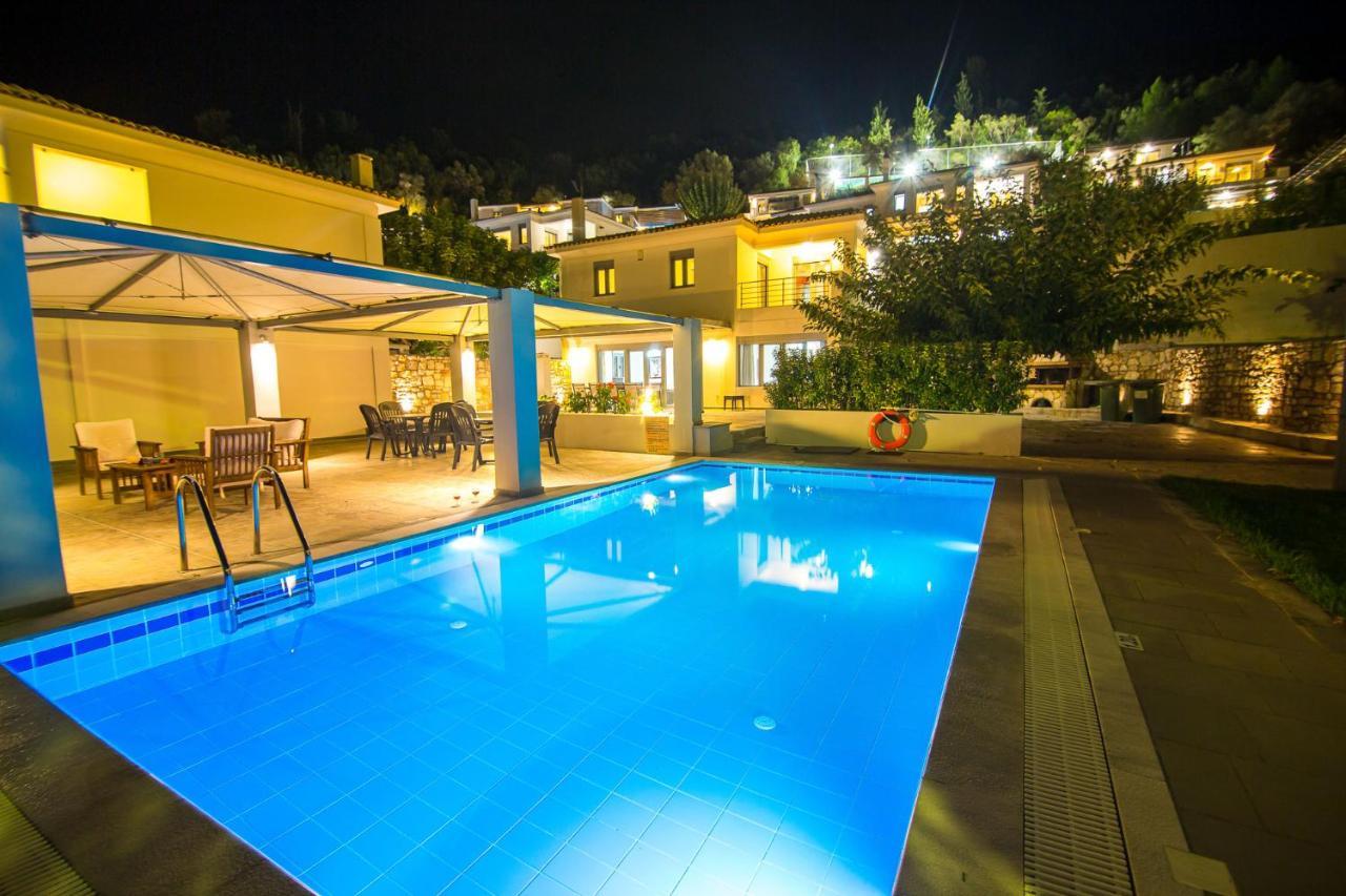 Thealos Village Aparthotel Lefkada リジア エクステリア 写真
