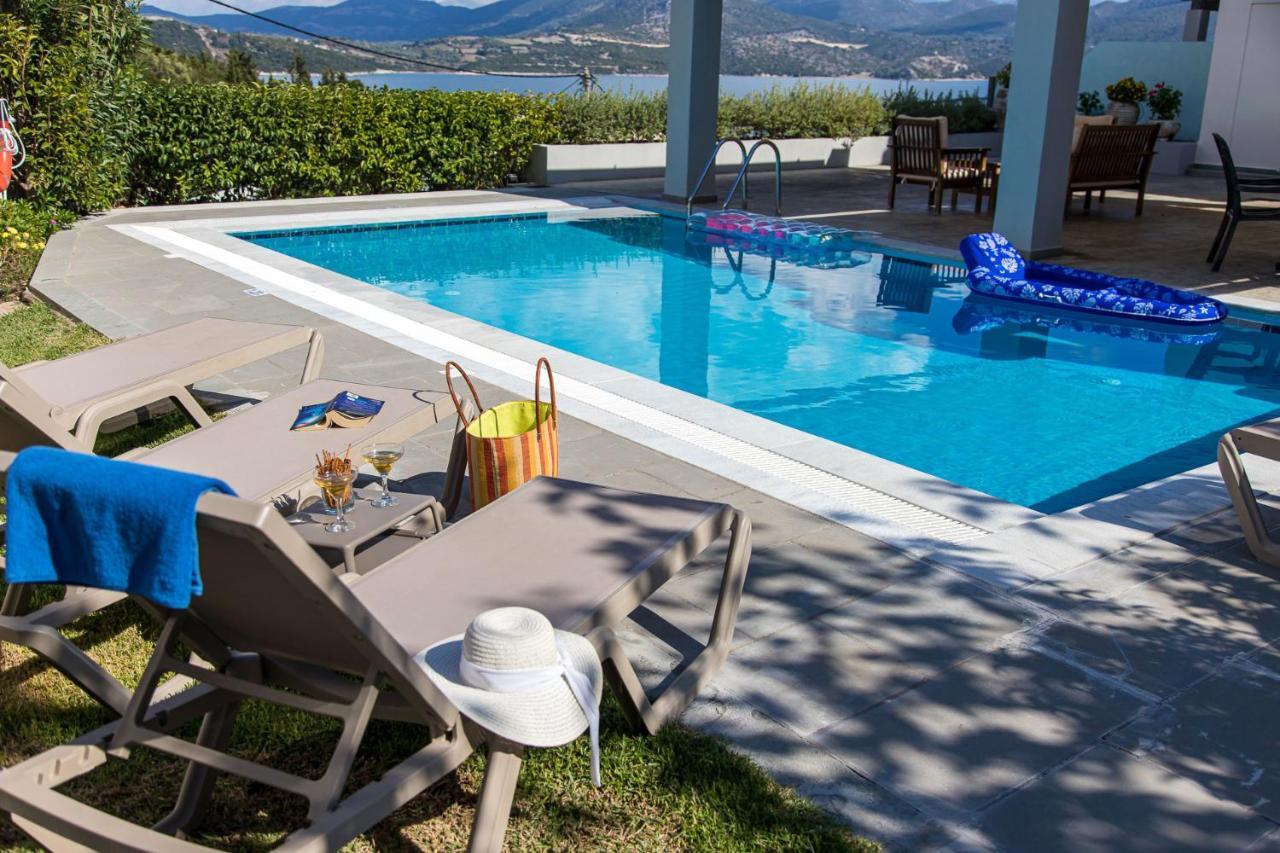 Thealos Village Aparthotel Lefkada リジア エクステリア 写真