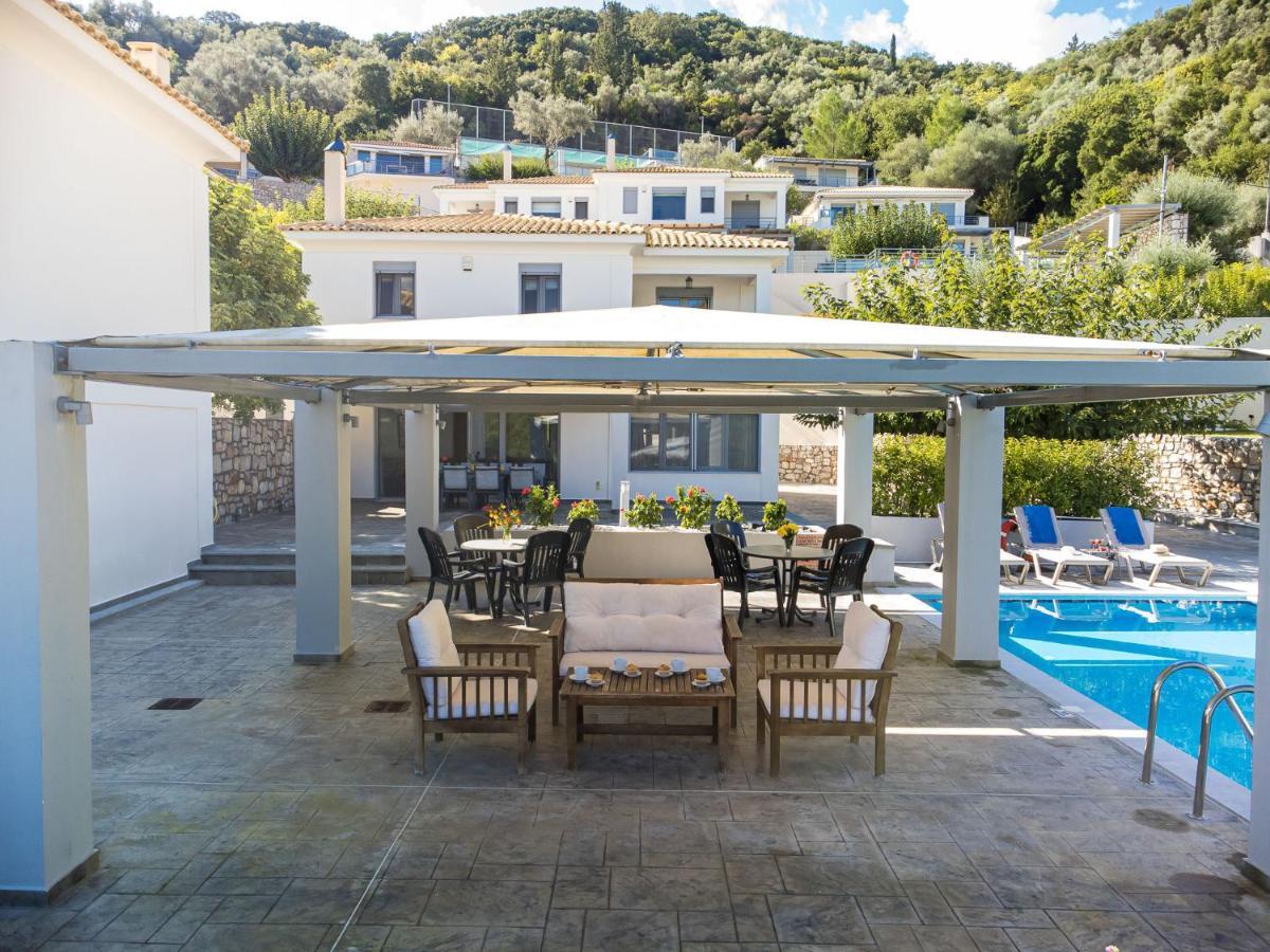 Thealos Village Aparthotel Lefkada リジア エクステリア 写真