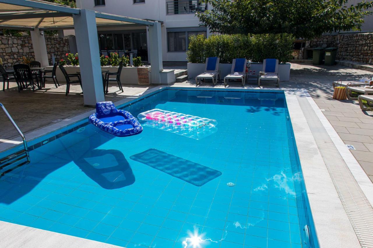 Thealos Village Aparthotel Lefkada リジア エクステリア 写真
