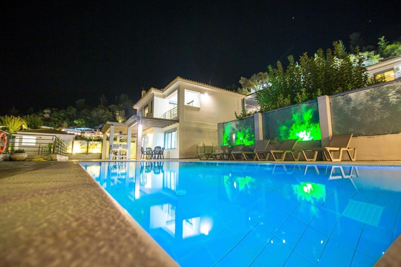 Thealos Village Aparthotel Lefkada リジア エクステリア 写真