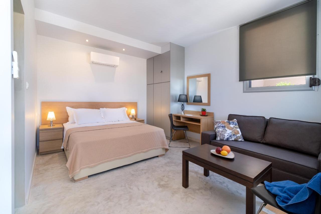 Thealos Village Aparthotel Lefkada リジア エクステリア 写真