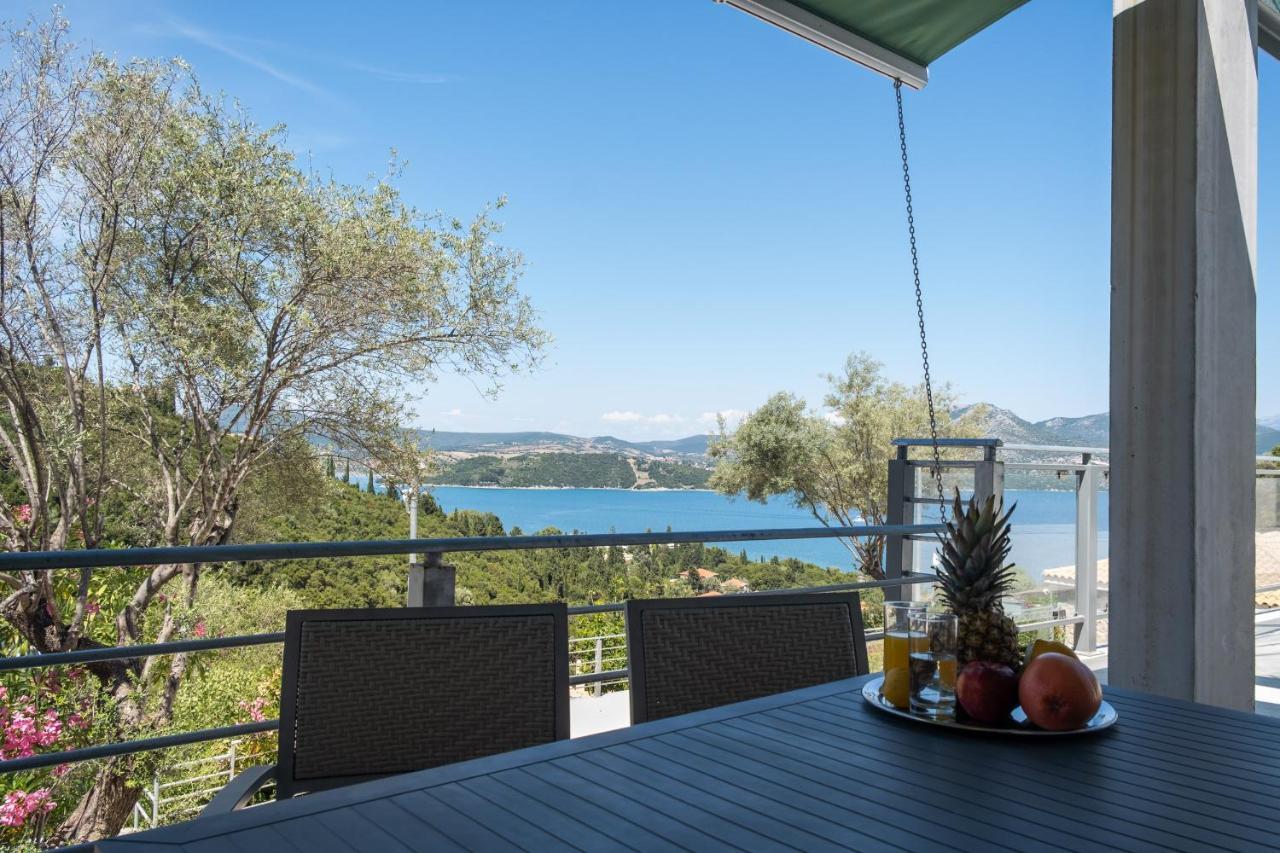 Thealos Village Aparthotel Lefkada リジア エクステリア 写真