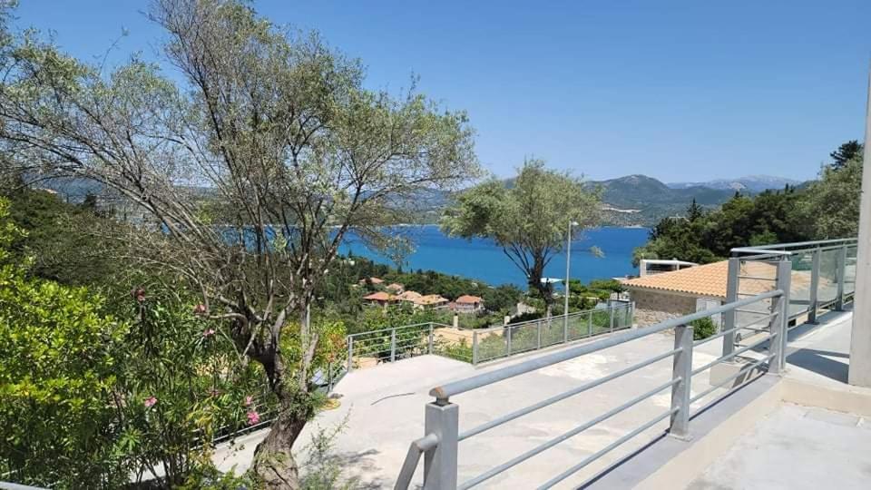 Thealos Village Aparthotel Lefkada リジア エクステリア 写真