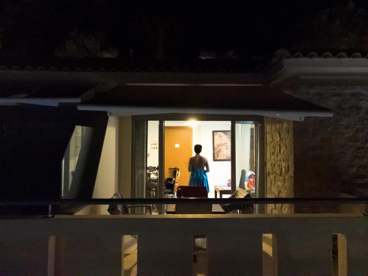 Thealos Village Aparthotel Lefkada リジア エクステリア 写真