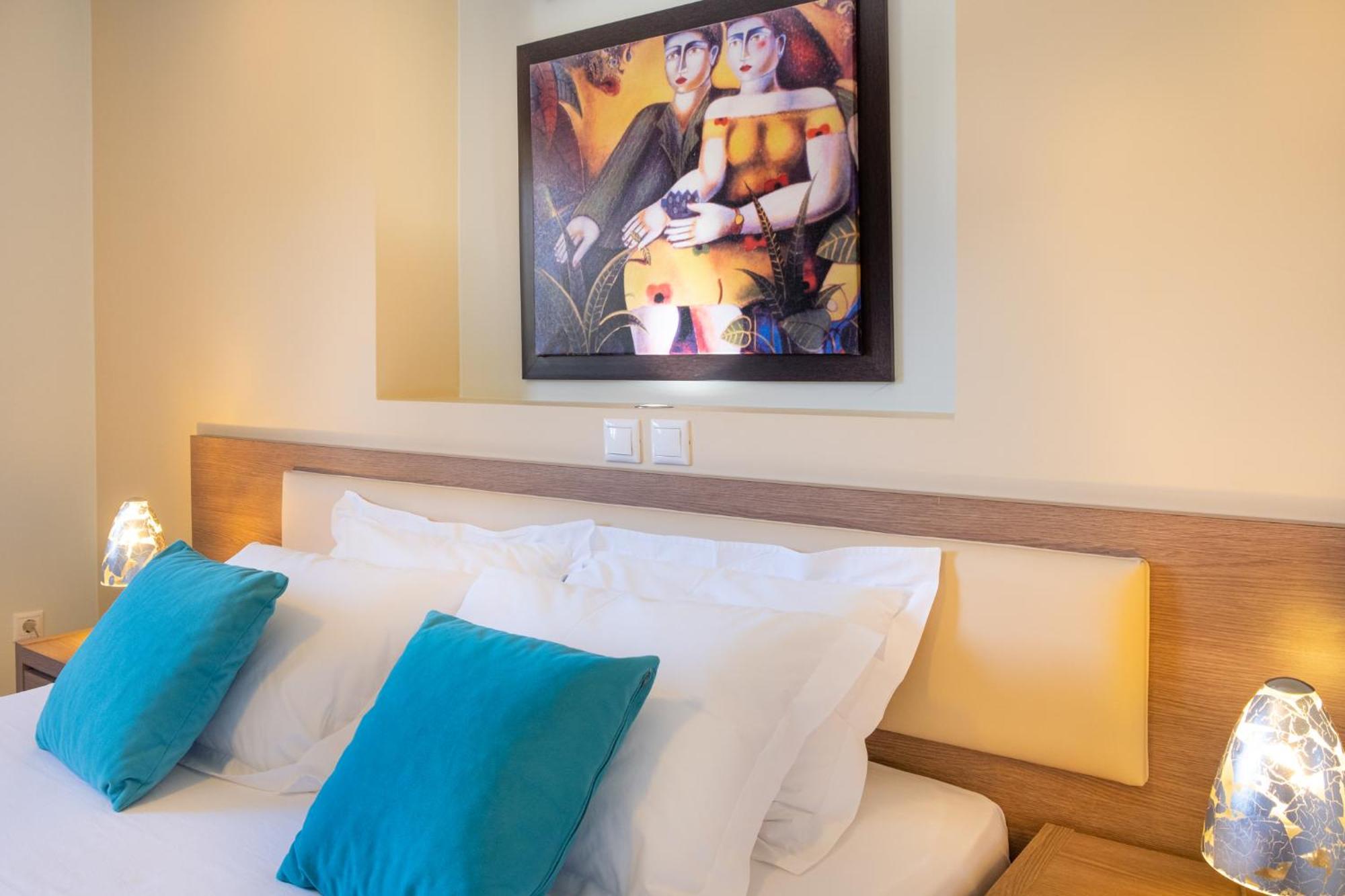 Thealos Village Aparthotel Lefkada リジア 部屋 写真