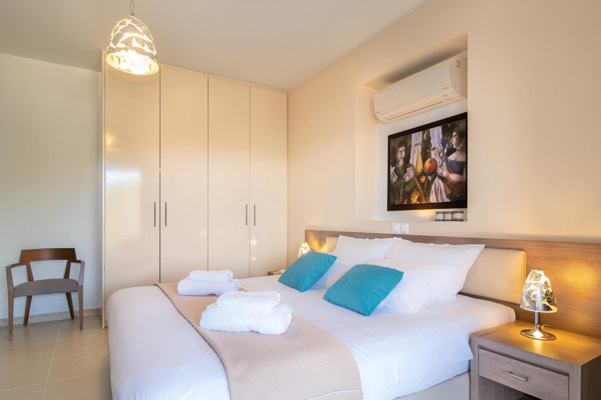 Thealos Village Aparthotel Lefkada リジア 部屋 写真