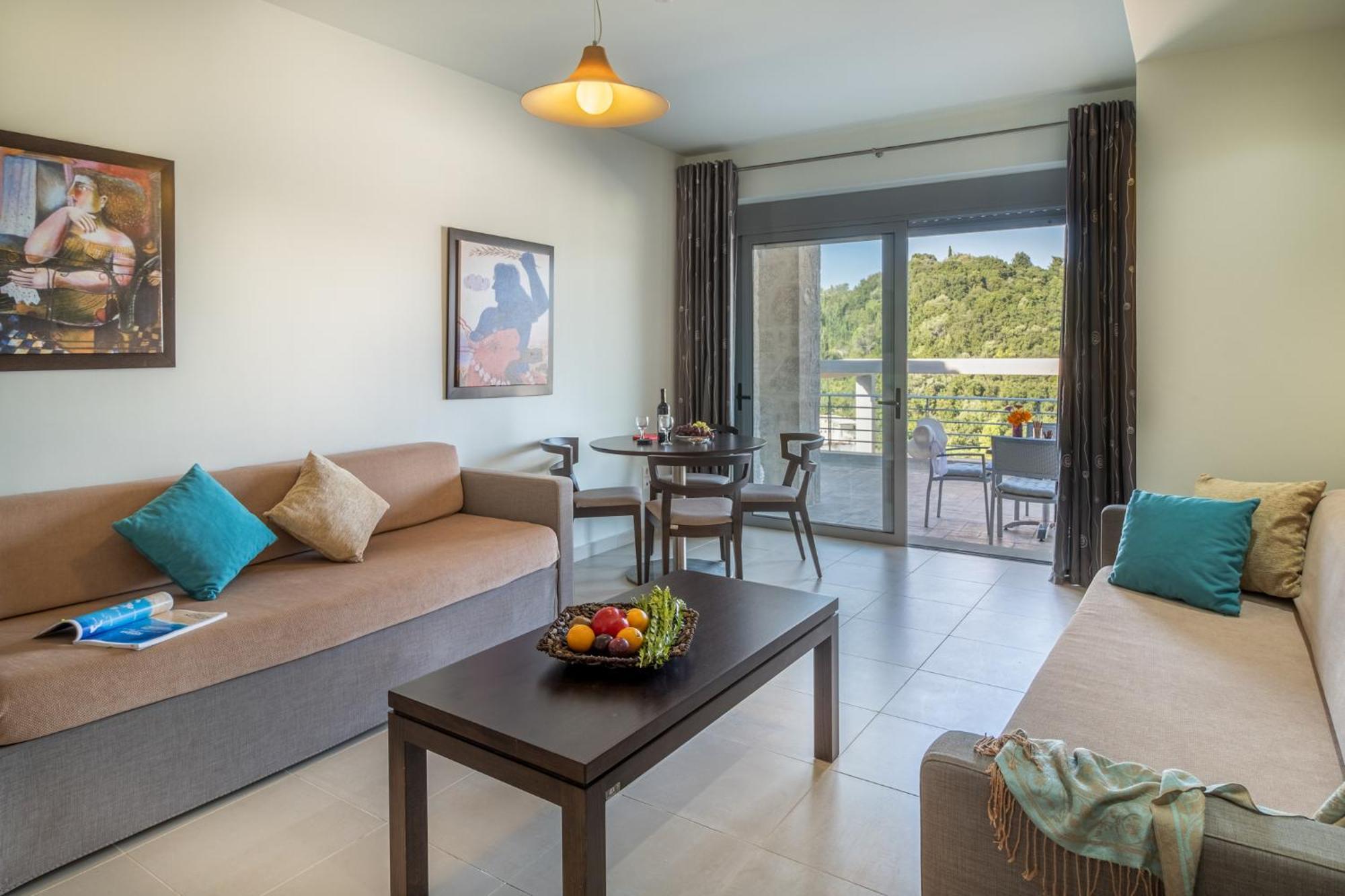 Thealos Village Aparthotel Lefkada リジア 部屋 写真