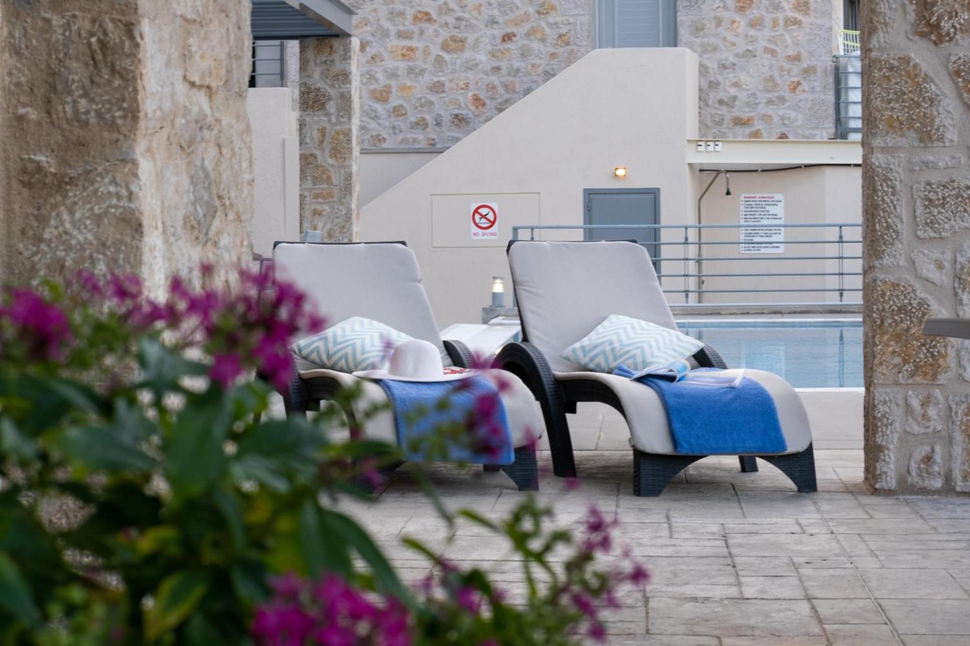 Thealos Village Aparthotel Lefkada リジア 部屋 写真