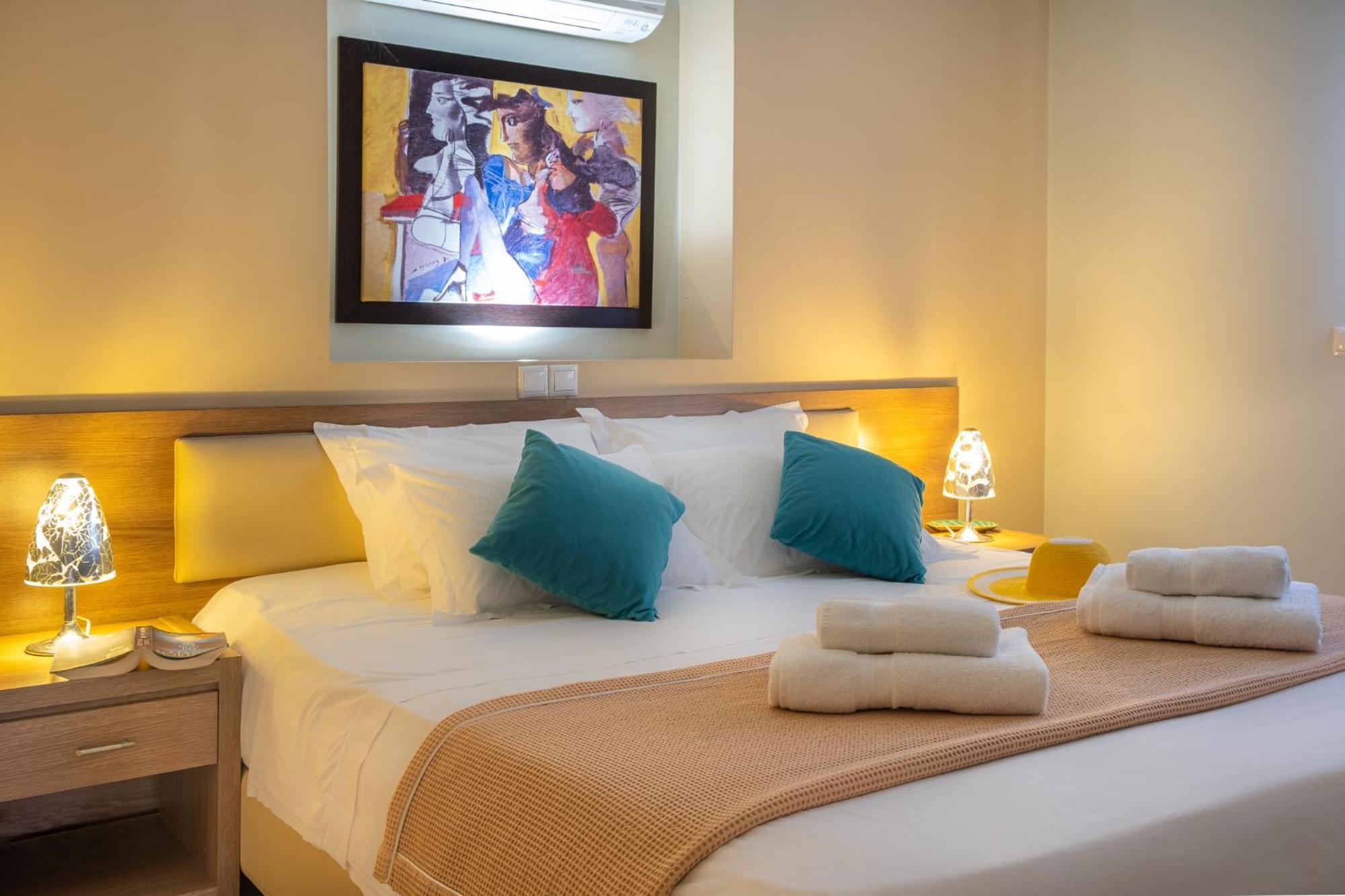 Thealos Village Aparthotel Lefkada リジア 部屋 写真