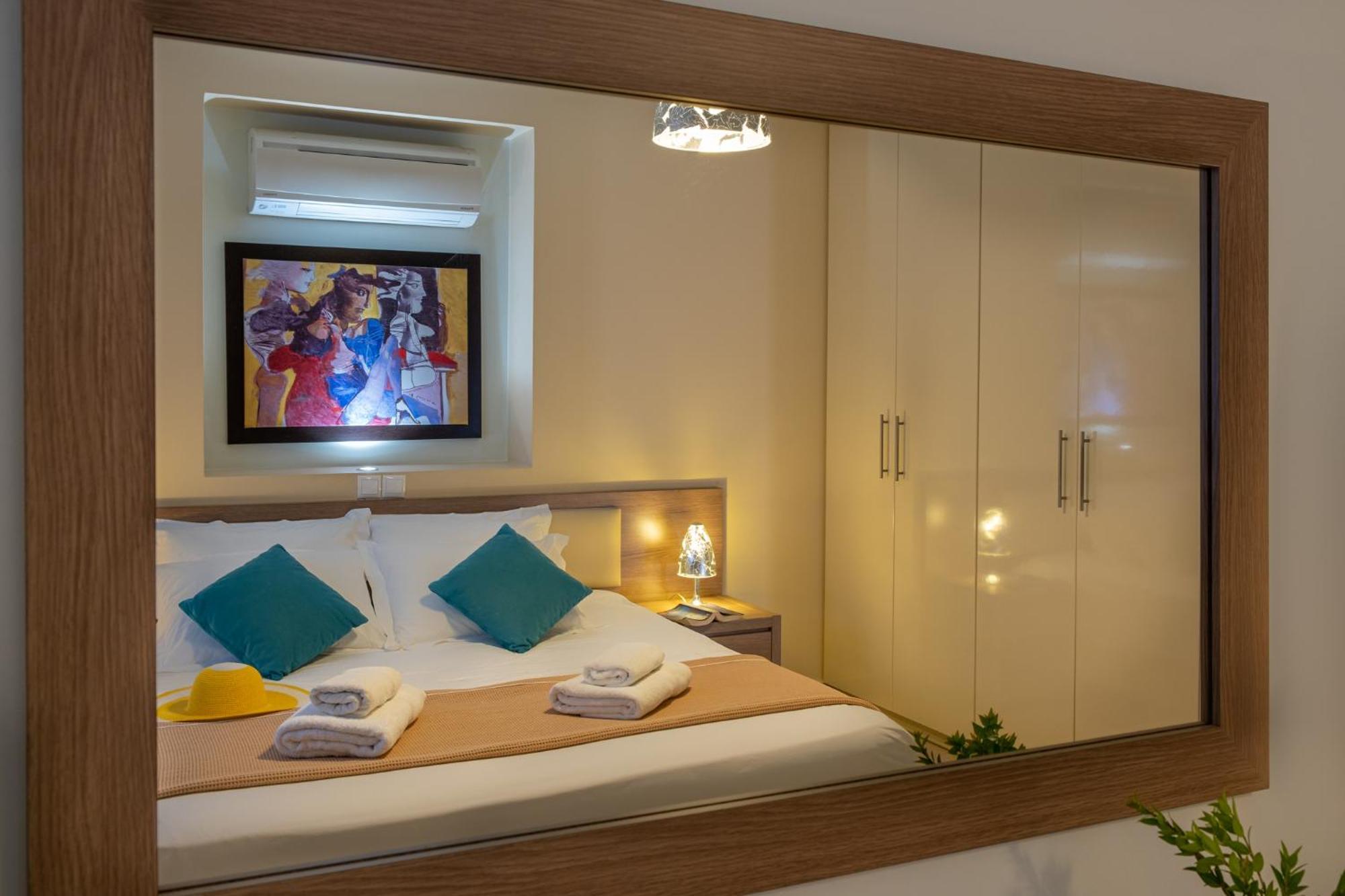 Thealos Village Aparthotel Lefkada リジア 部屋 写真