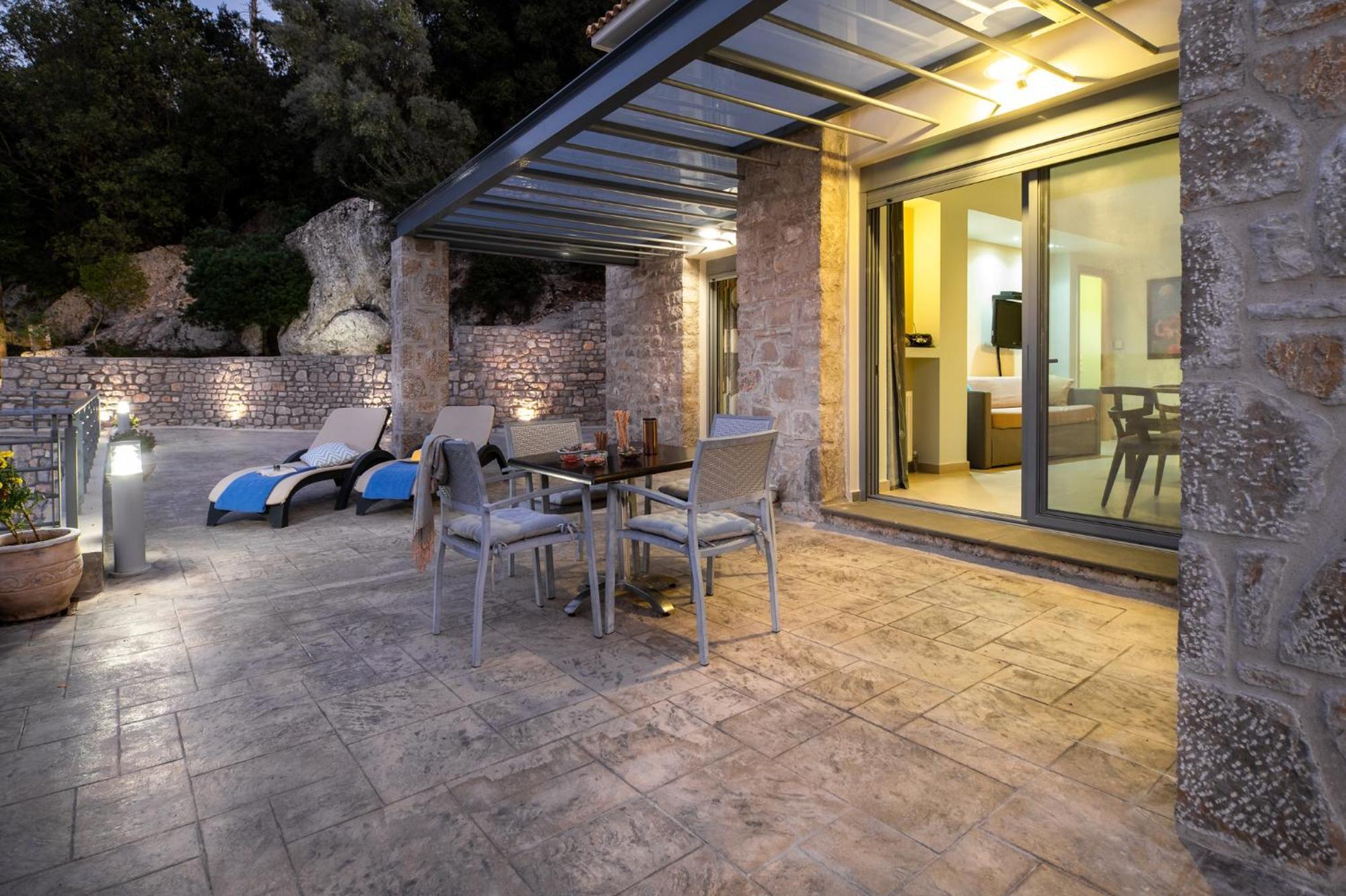 Thealos Village Aparthotel Lefkada リジア 部屋 写真