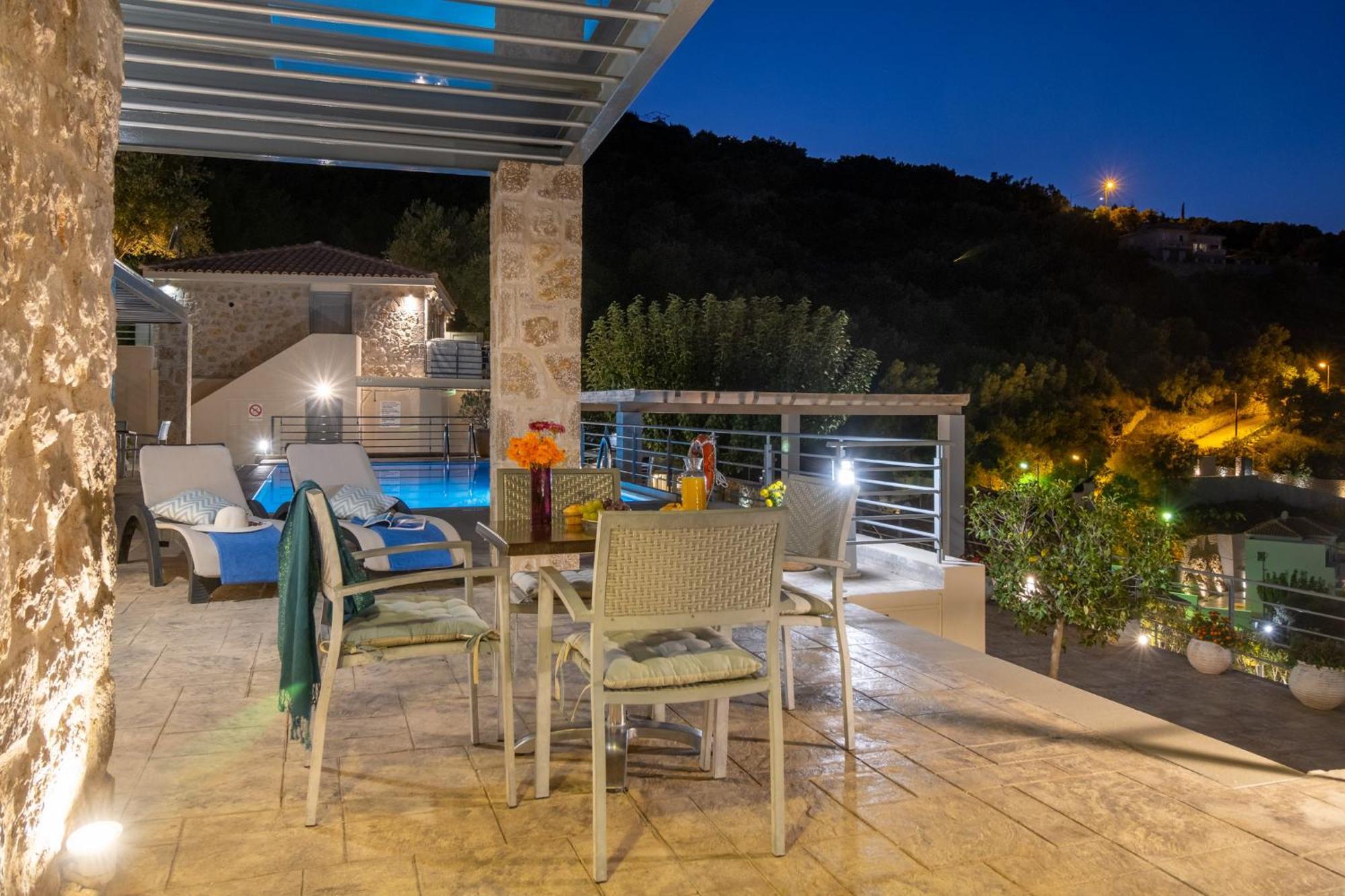 Thealos Village Aparthotel Lefkada リジア 部屋 写真
