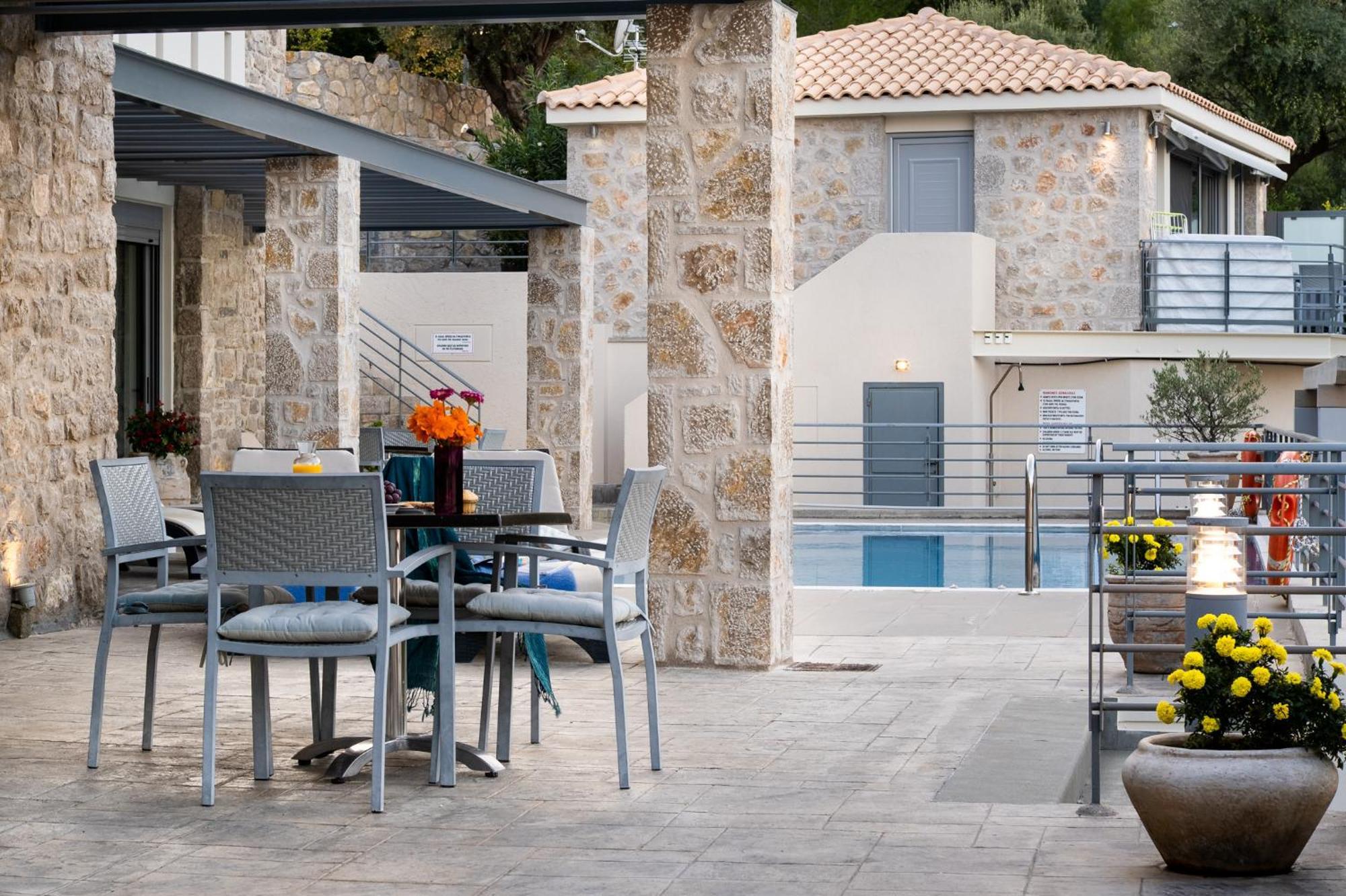 Thealos Village Aparthotel Lefkada リジア 部屋 写真