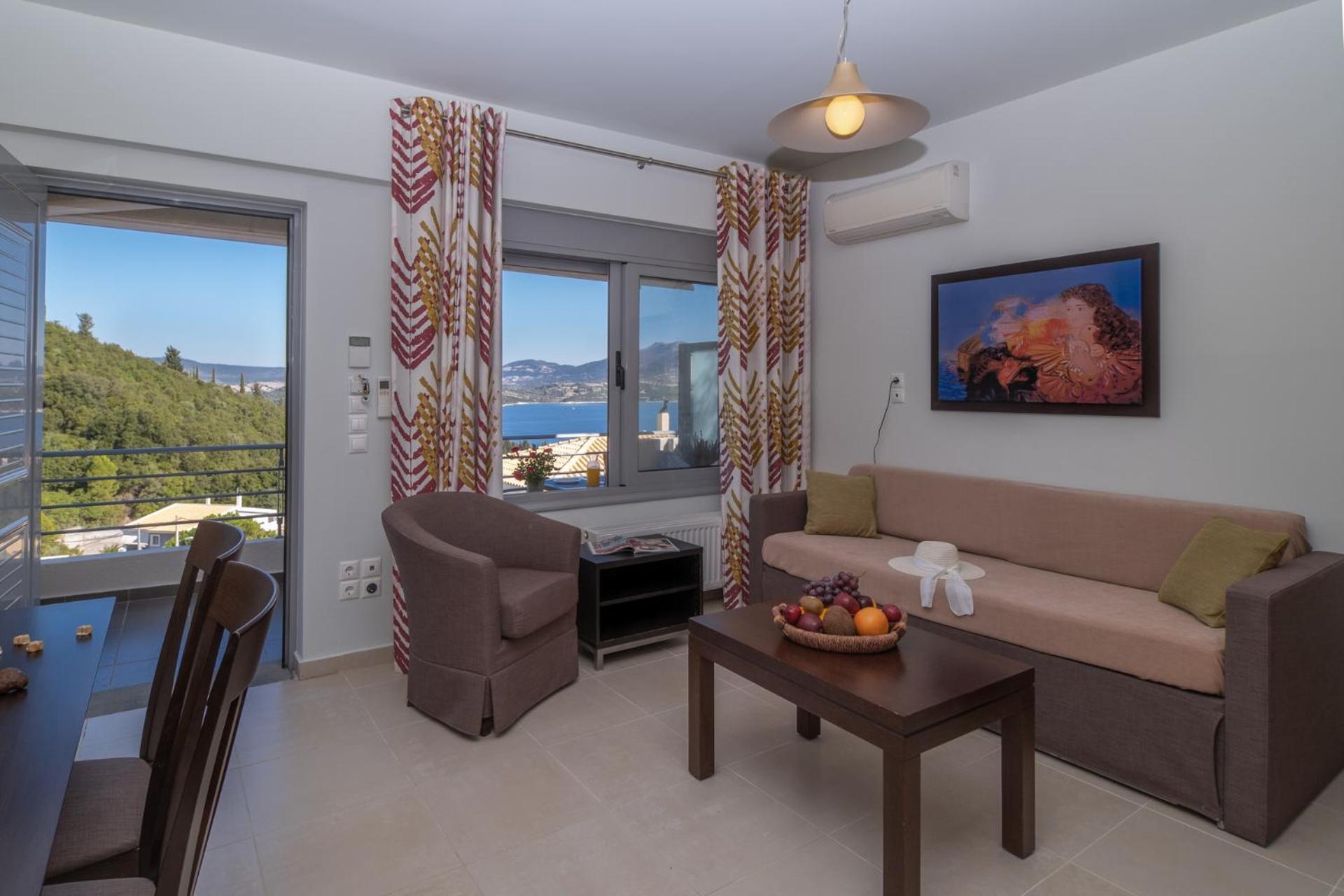 Thealos Village Aparthotel Lefkada リジア 部屋 写真