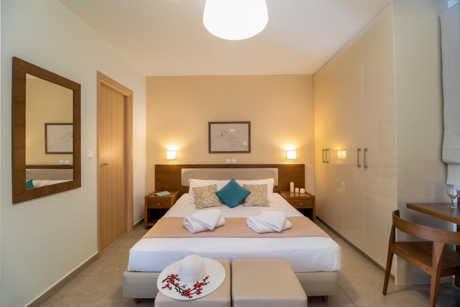 Thealos Village Aparthotel Lefkada リジア 部屋 写真