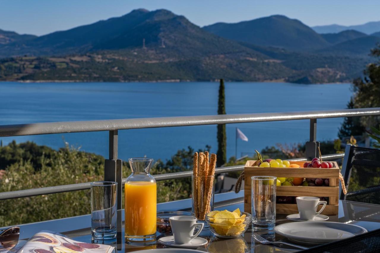 Thealos Village Aparthotel Lefkada リジア エクステリア 写真