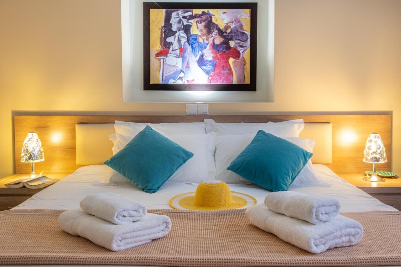 Thealos Village Aparthotel Lefkada リジア エクステリア 写真