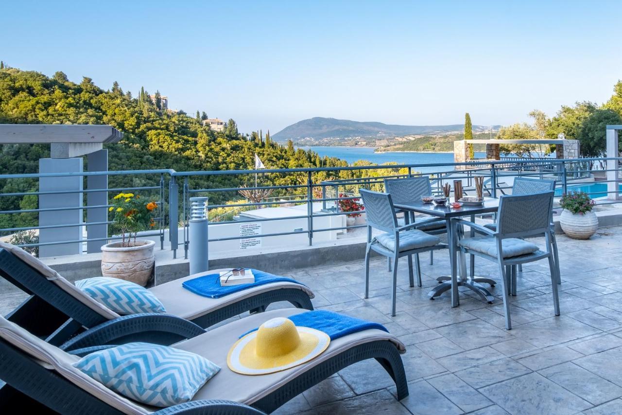Thealos Village Aparthotel Lefkada リジア エクステリア 写真